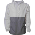 INDEPENDENT EXP54LWP, Lightweight Pullover Windbreaker Anorak Jacket, Smoke Graphite