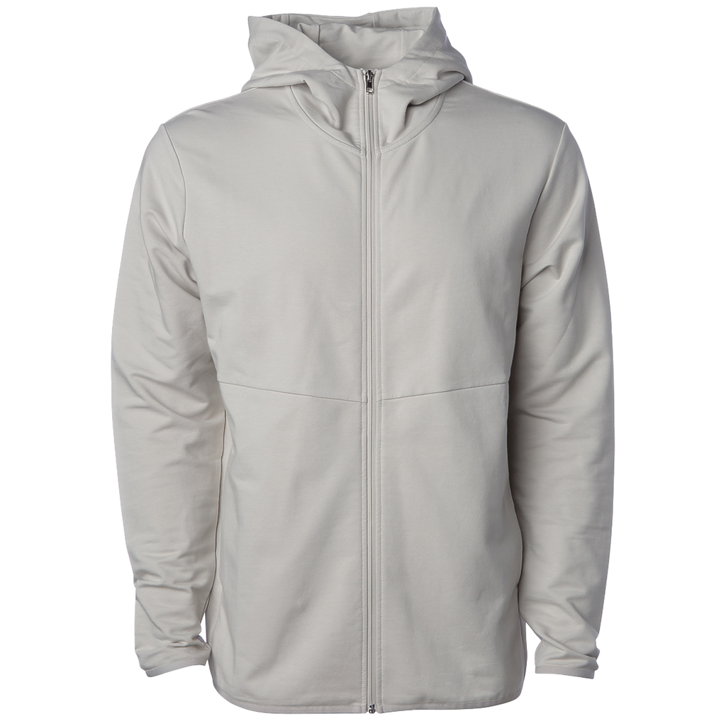INDEPENDENT EXP30PZ, Men's Perform Zip Hood, Smoke