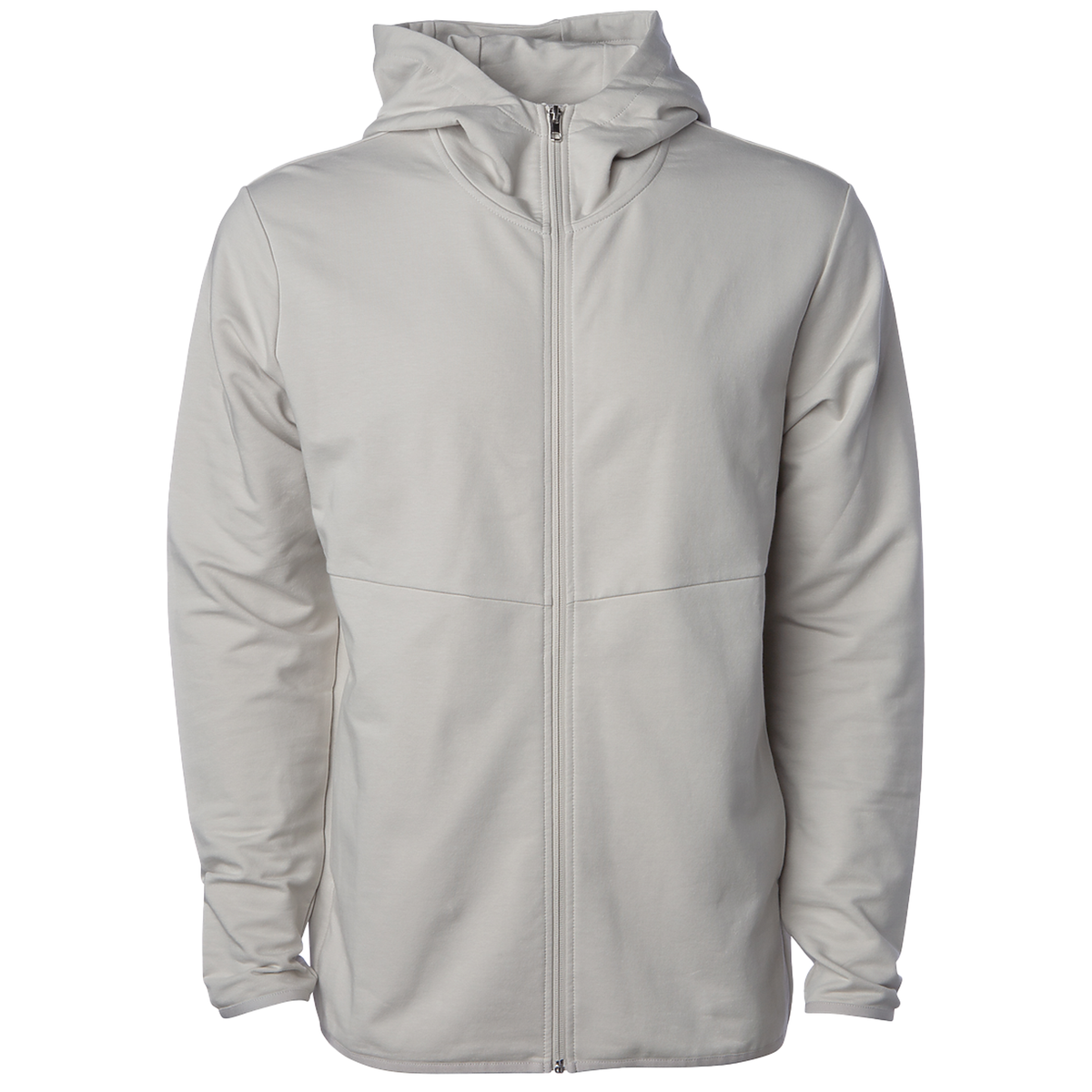 INDEPENDENT EXP30PZ, Men's Perform Zip Hood, Smoke