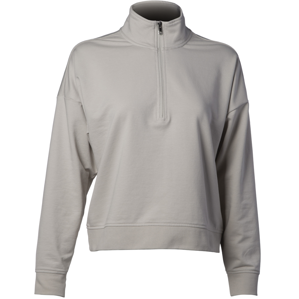 INDEPENDENT EXP15WPQ, Women's Perform Quarter Zip, Smoke