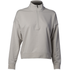 INDEPENDENT EXP15WPQ, Women's Perform Quarter Zip, Smoke