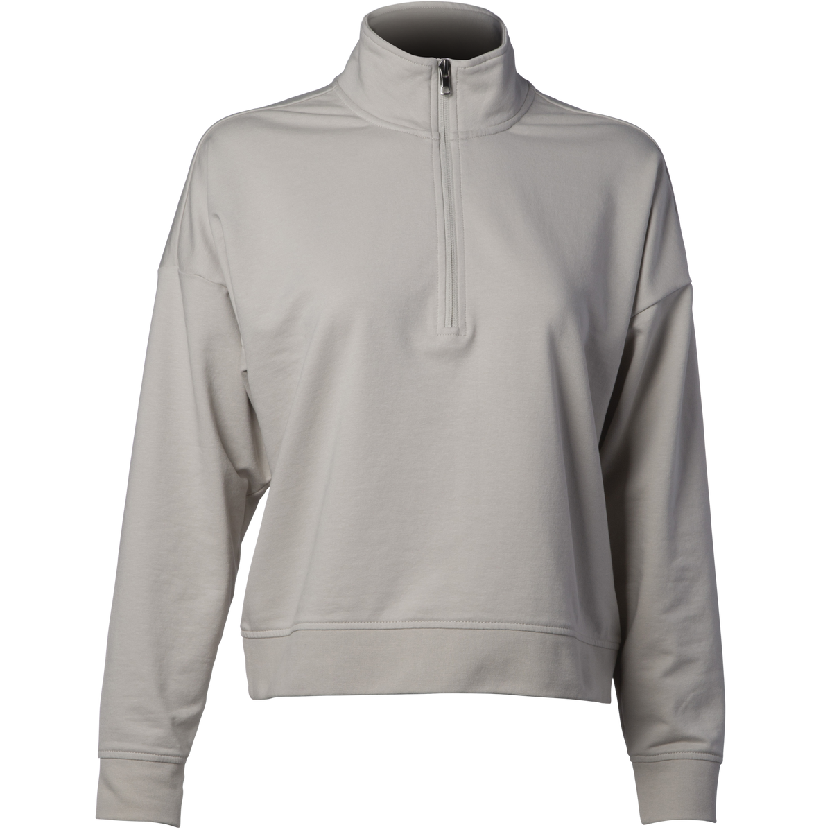 INDEPENDENT EXP15WPQ, Women's Perform Quarter Zip, Smoke