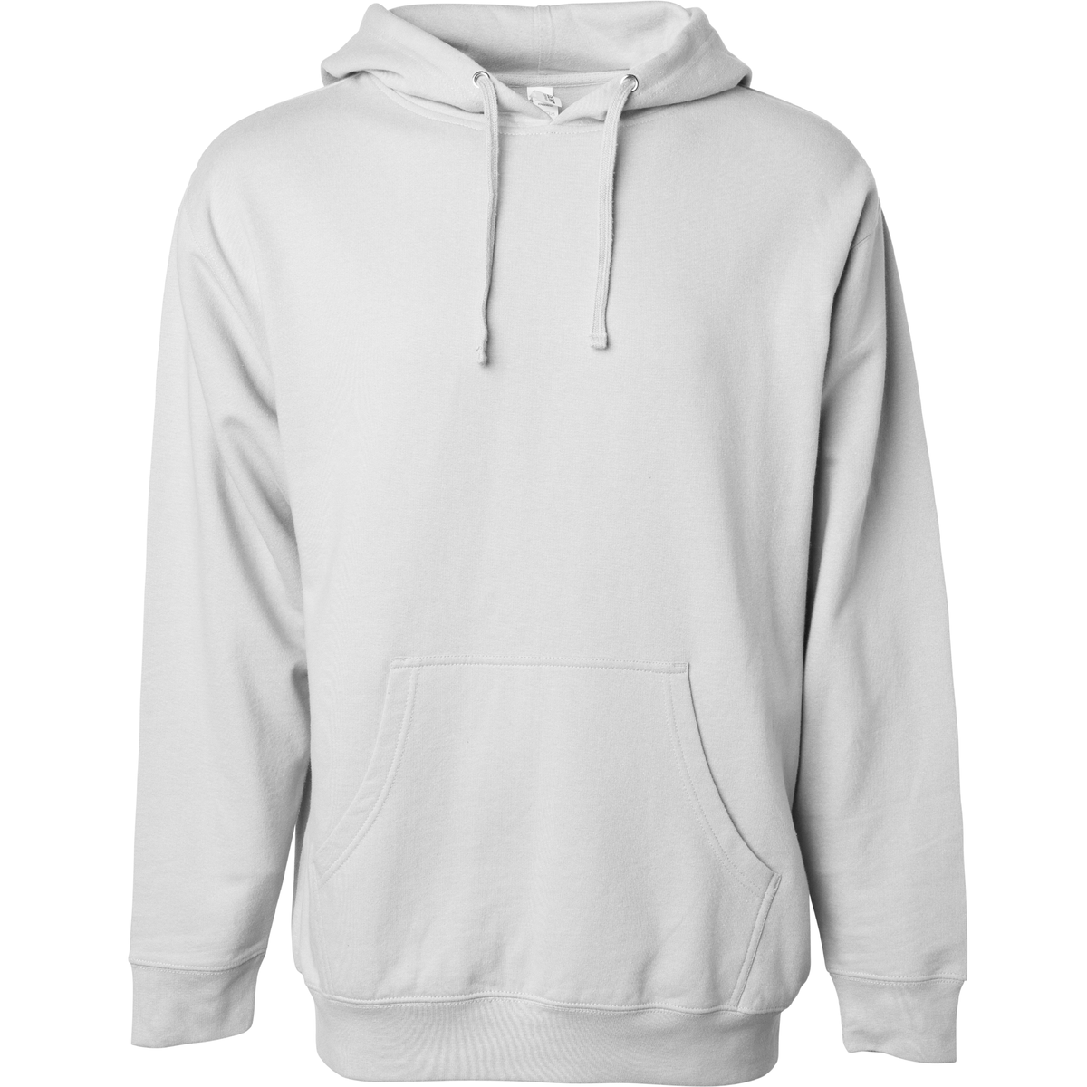 INDEPENDENT SS4500, Midweight Hooded Pullover Sweatshirt (promo), Smoke