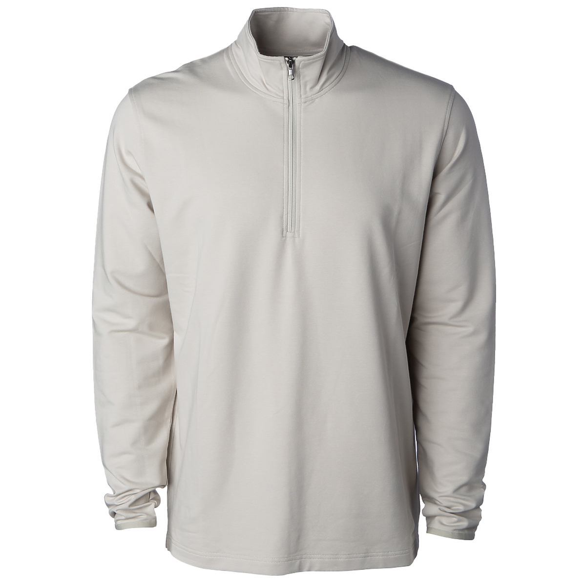 INDEPENDENT EXP20PQ, Men's Perform Quarter Zip, Smoke