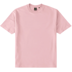 AXISM 7010-P3, 7010 - Dri Ease Oversized Tee (white), Spanish Pink