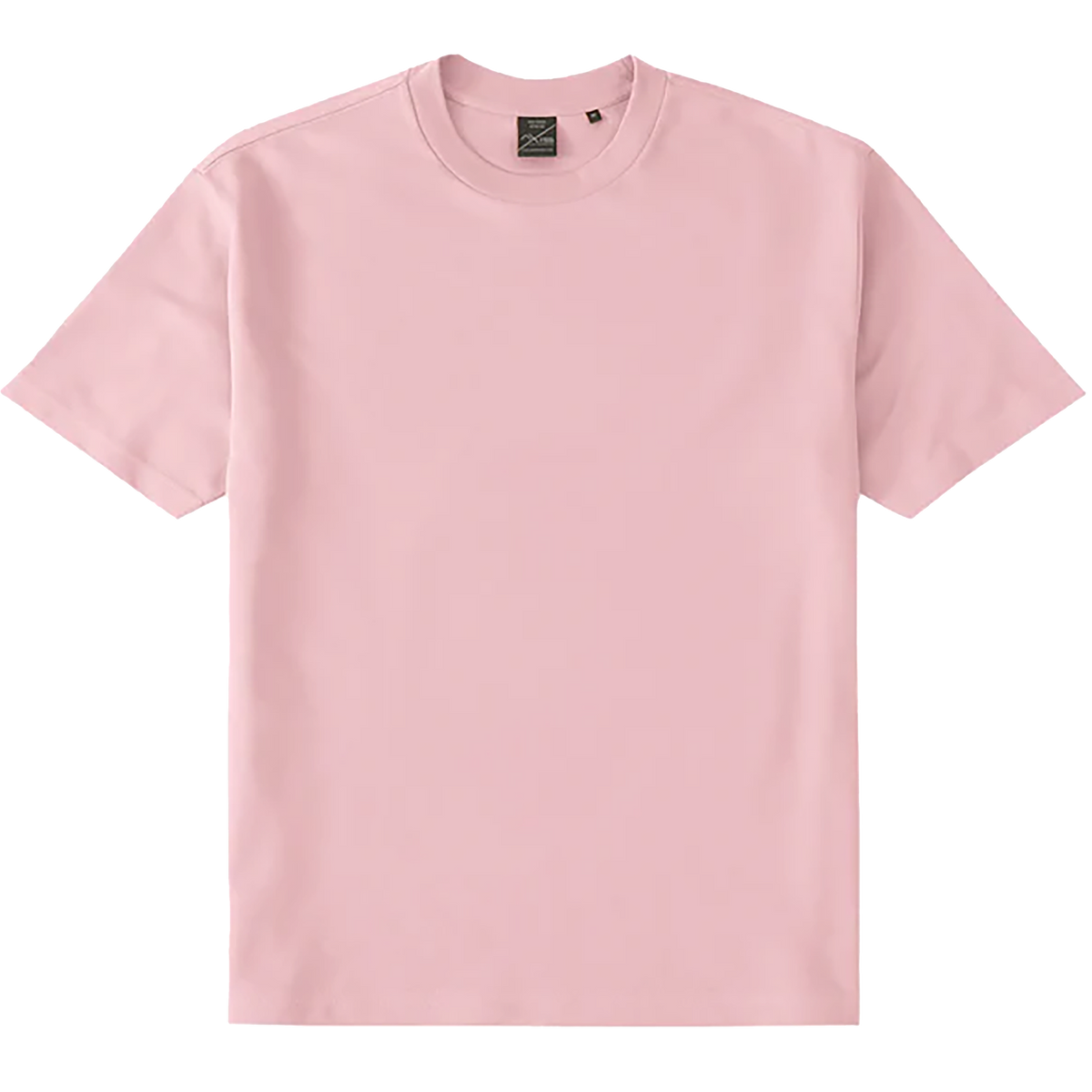 AXISM 7010-P1, 7010 - Dri Ease Oversized Tee (colors A-p), Spanish Pink