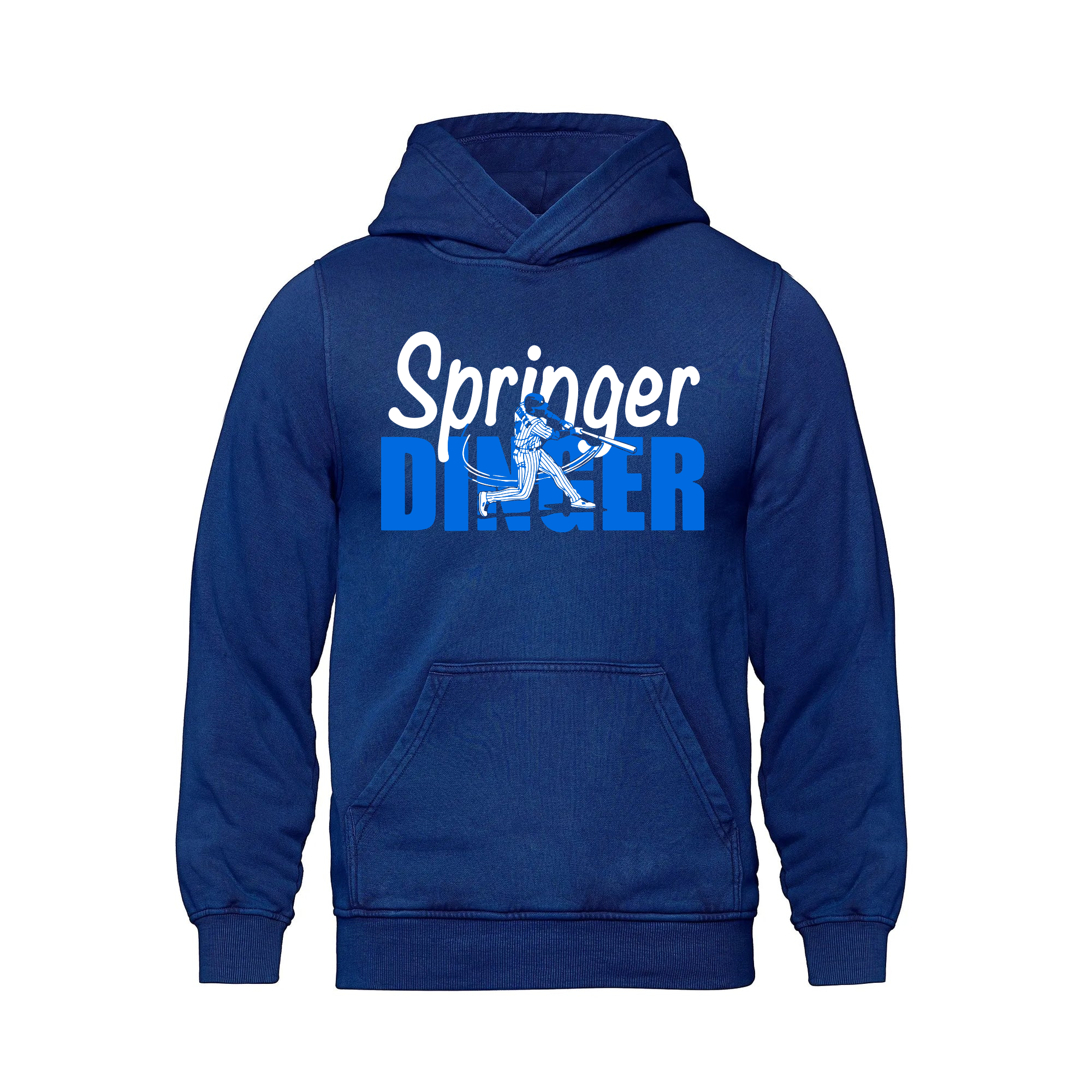 Springer Dinger – Vintage Wash Hoodie