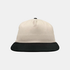 BLNKSMADE C5200-T | The Cotton Trucker Cap, Caps, Stone Black