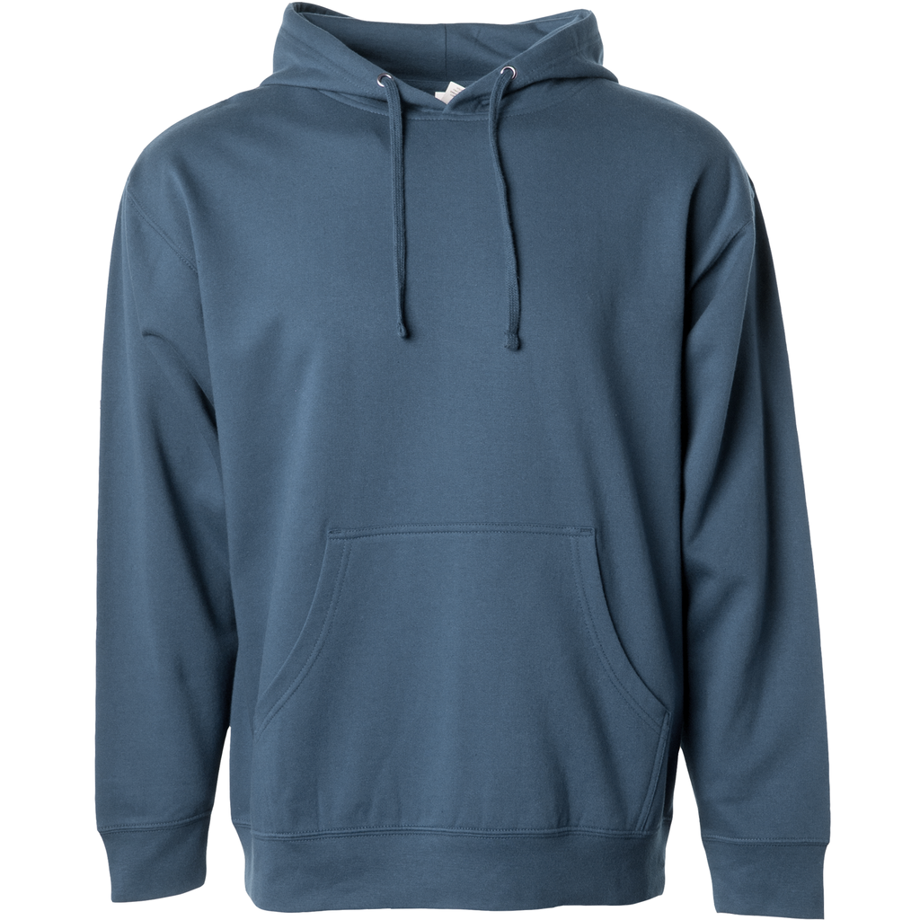 INDEPENDENT SS4500, Midweight Hooded Pullover Sweatshirt (promo), Storm Blue