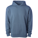 INDEPENDENT IND330BLV-P1, Ind330blv - Boulevard 330gm Heavyweight Pullover Hood (colors A-n), Storm Blue