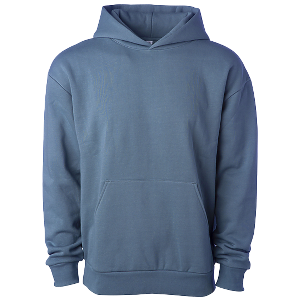 INDEPENDENT IND330BLV-P1, Ind330blv - Boulevard 330gm Heavyweight Pullover Hood (colors A-n), Storm Blue