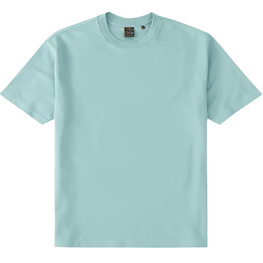 AXISM 7010-P2, 7010 - Dri Ease Oversized Tee (colors P-v), Surf
