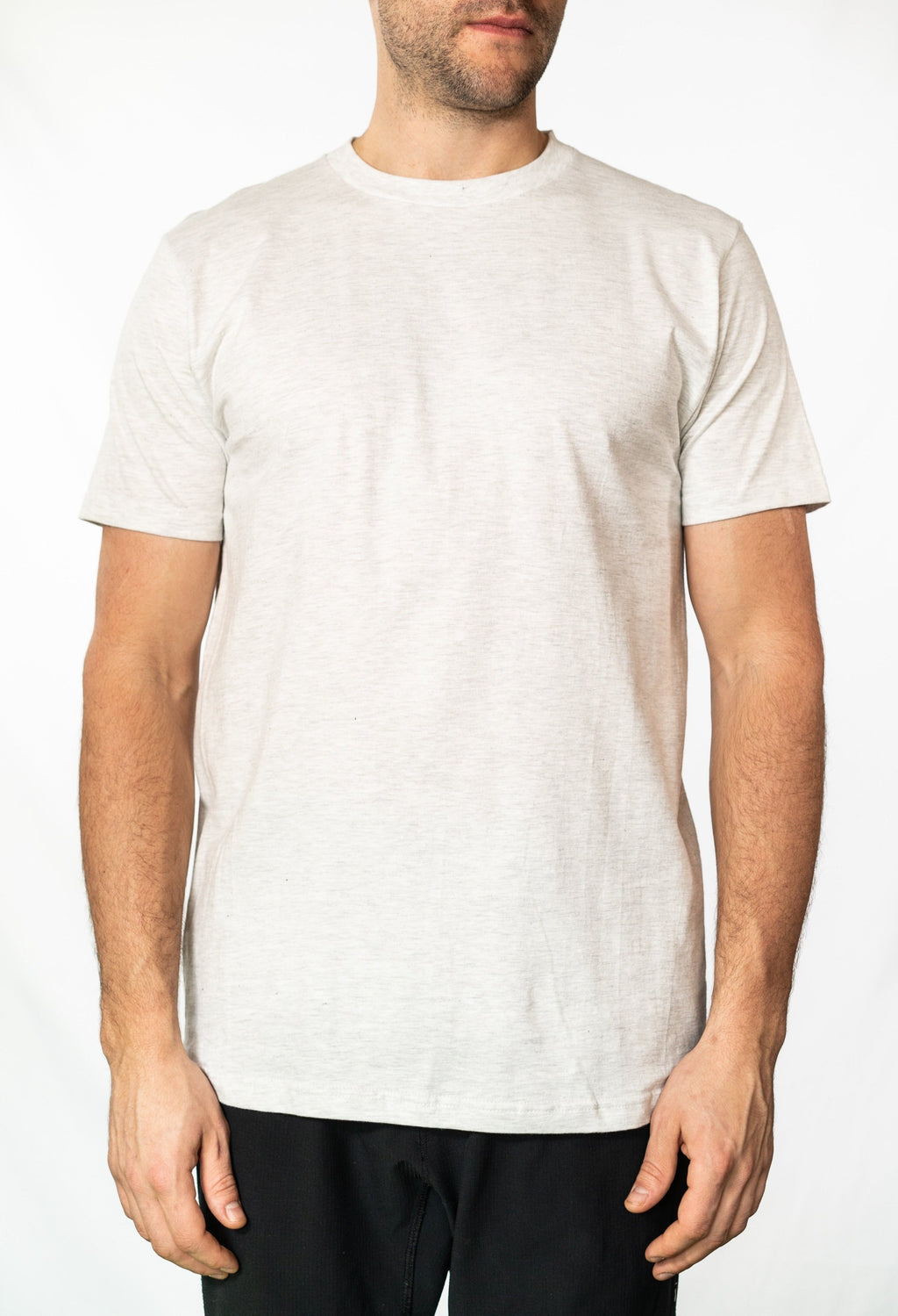 OPTIMA 47151-P1, 47151 - Men's Premium Tee (colors A-c), Ash Grey