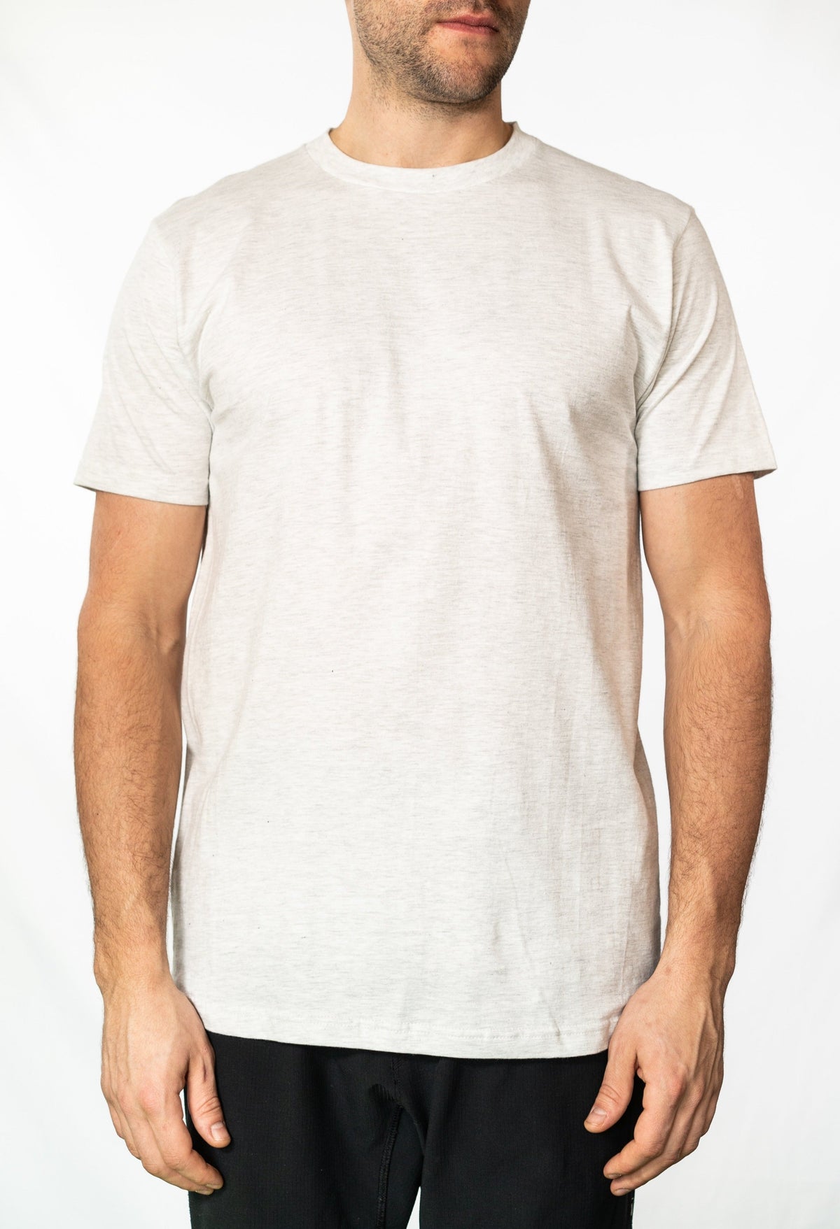 OPTIMA 47151-P1, 47151 - Men's Premium Tee (colors A-c), Ash Grey