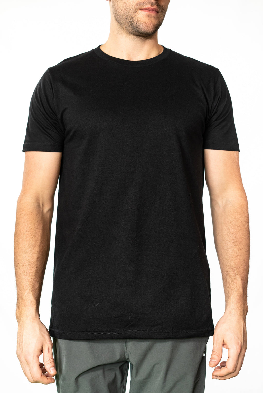 OPTIMA 47151-P1, 47151 - Men's Premium Tee (colors A-c), Black
