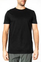 OPTIMA 47151-P1, 47151 - Men's Premium Tee (colors A-c), Black