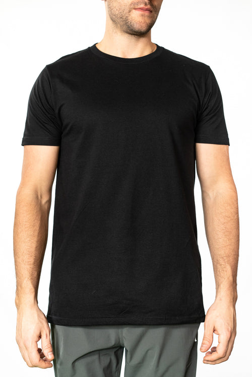 OPTIMA 47151-P1, 47151 - Men's Premium Tee (colors A-c), Black