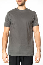 OPTIMA 47151-P1, 47151 - Men's Premium Tee (colors A-c), Charcoal
