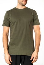 OPTIMA 47151, Mens Premium Tee, Surplus Green