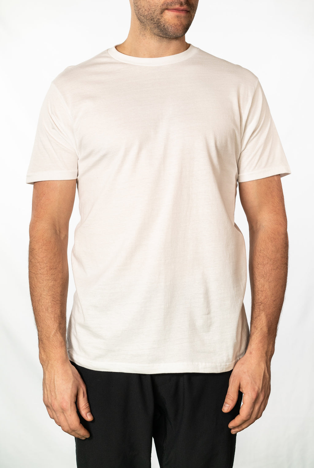 OPTIMA 47151, Men's Premium Tee, White