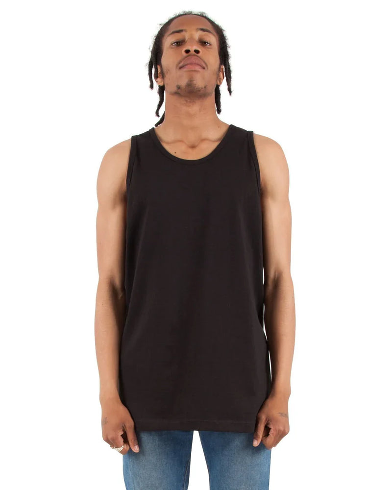 SHAKA WEAR Tank-Top, Tank Top, Black