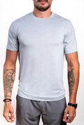 SEVEN TIDES STSSTT09, Tech Slub Ss Tee, Heather Grey