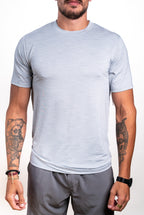 SEVEN TIDES STSSTT09, Tech Slub Ss Tee, Heather Grey