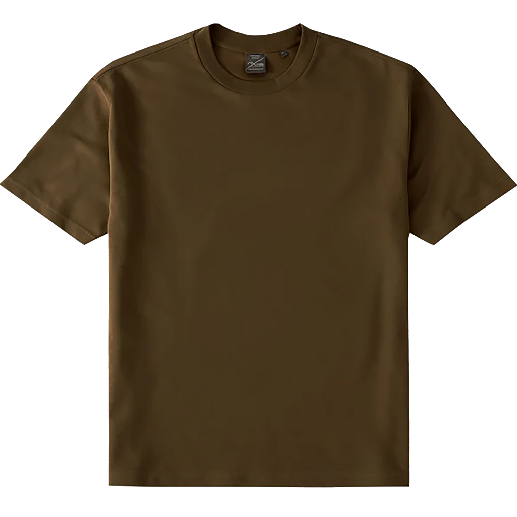 AXISM 7010-P2, 7010 - Dri Ease Oversized Tee (colors P-v), Tobacco