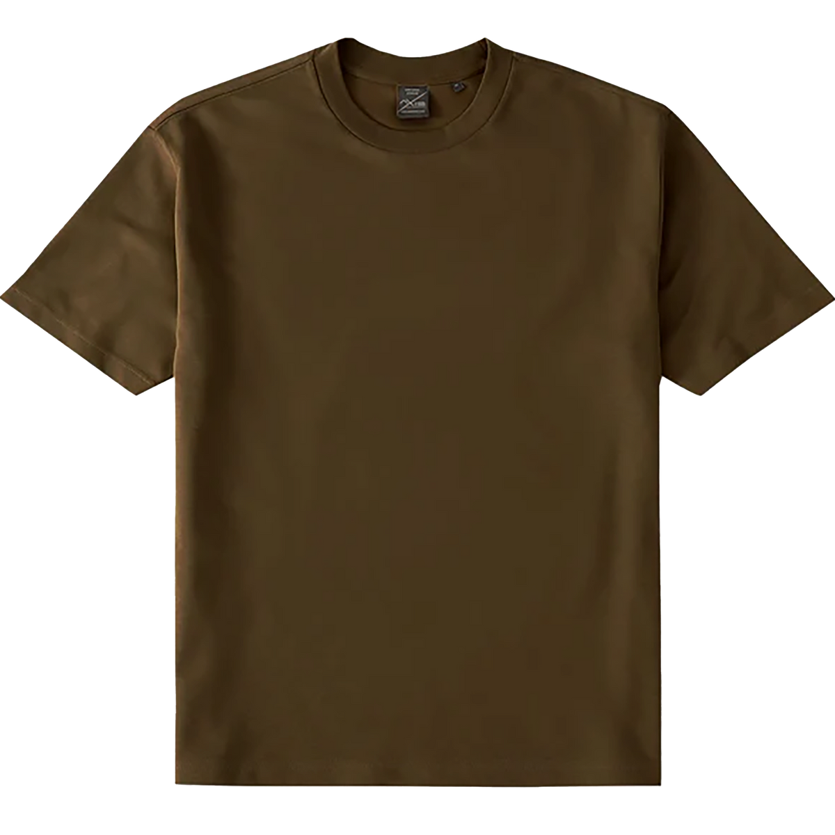 AXISM 7010-P2, 7010 - Dri Ease Oversized Tee (colors P-v), Tobacco