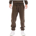 AXISM 7801, Fleece Sweatpants, Tobacco