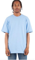 SHAKA WEAR Max-Heavyweight-Short-Sleeve, Max Heavyweight Short Sleeve, Sky Blue
