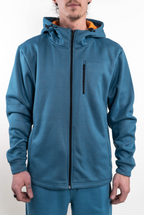 SEVEN TIDES STFZH01, Basecamp Jacket, Blue Heather Jacket