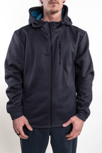 SEVEN TIDES STFZH01, Basecamp Jacket, Midnight Heather Jacket