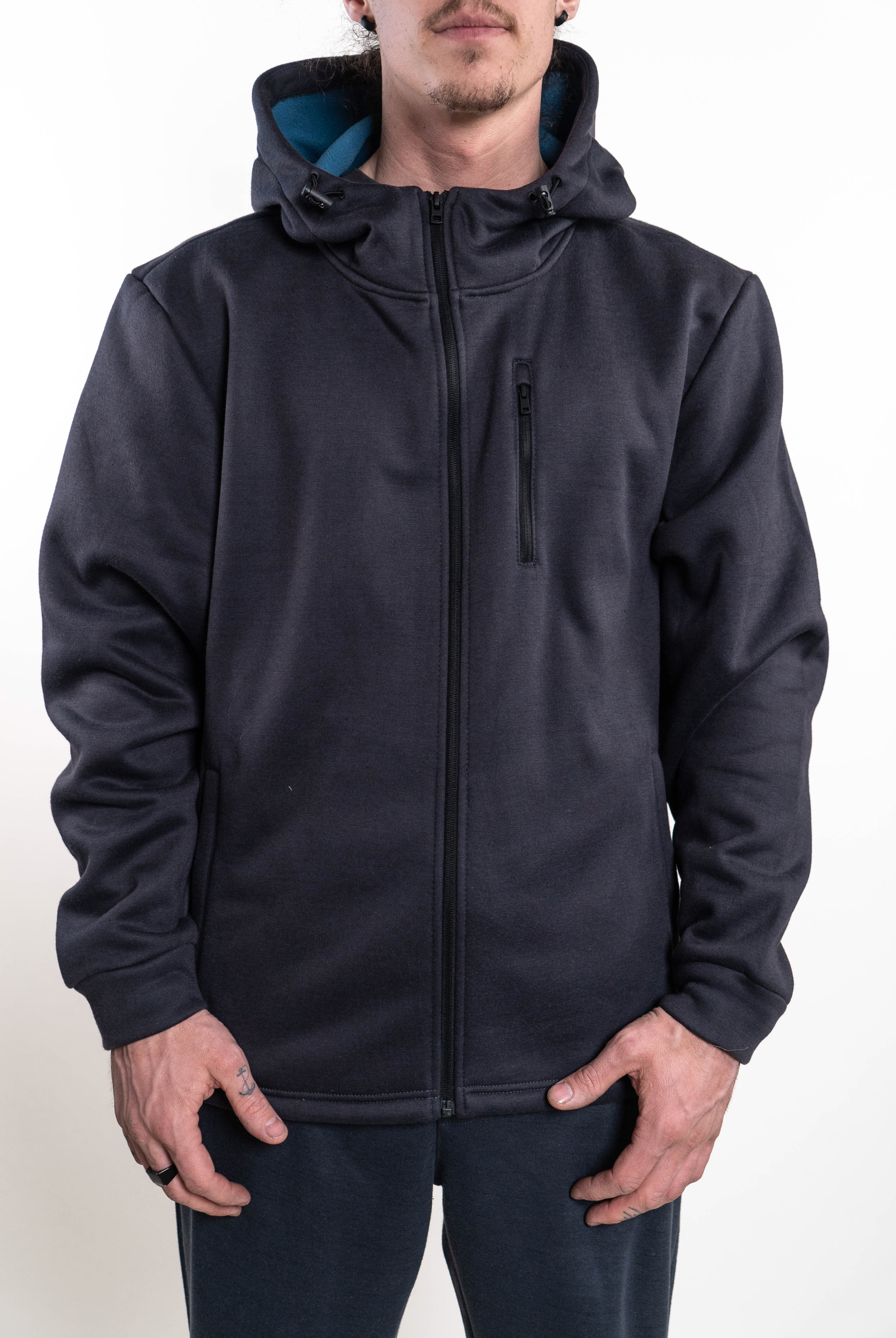 Midnight Heather Jacket