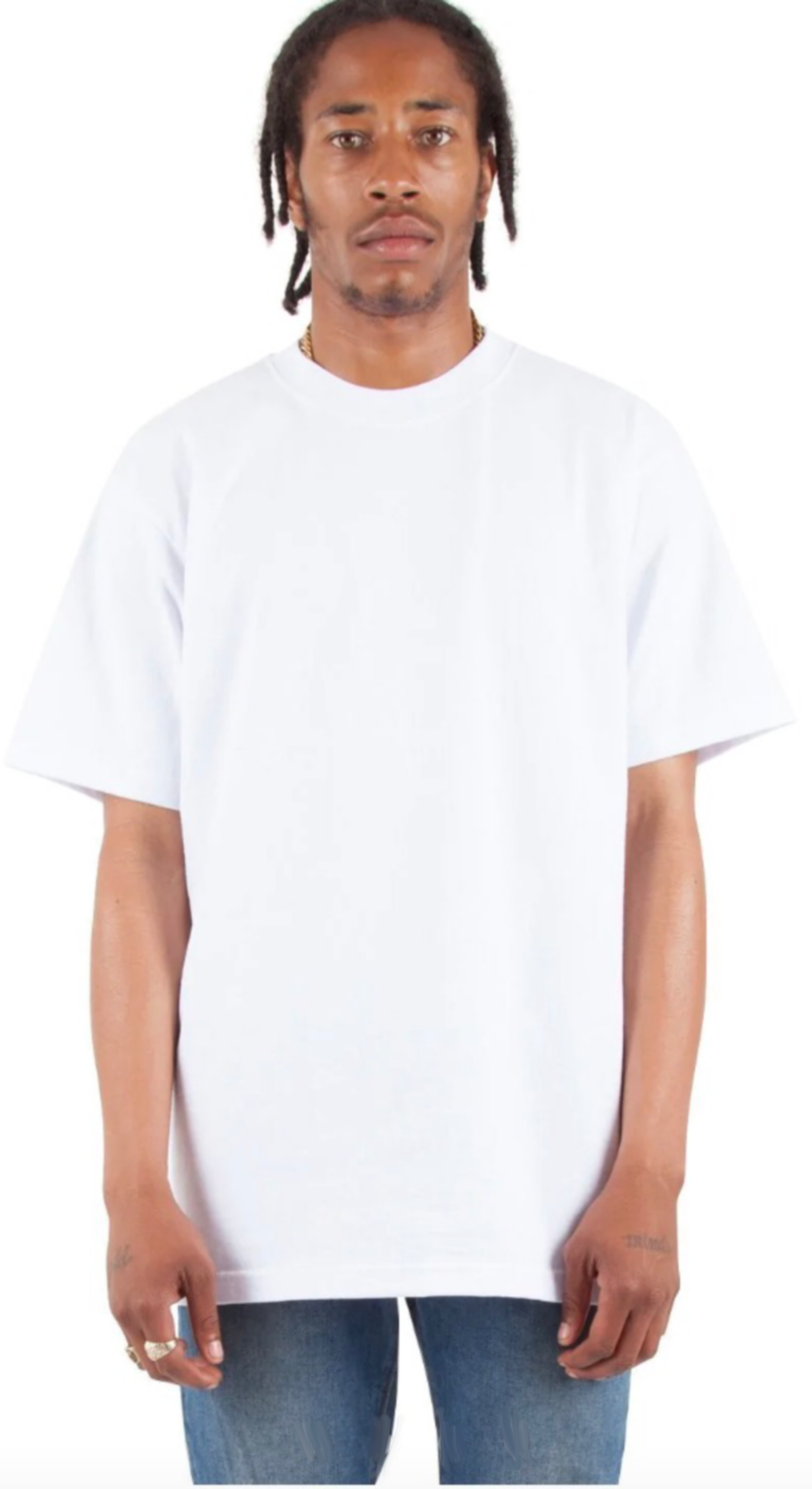 White