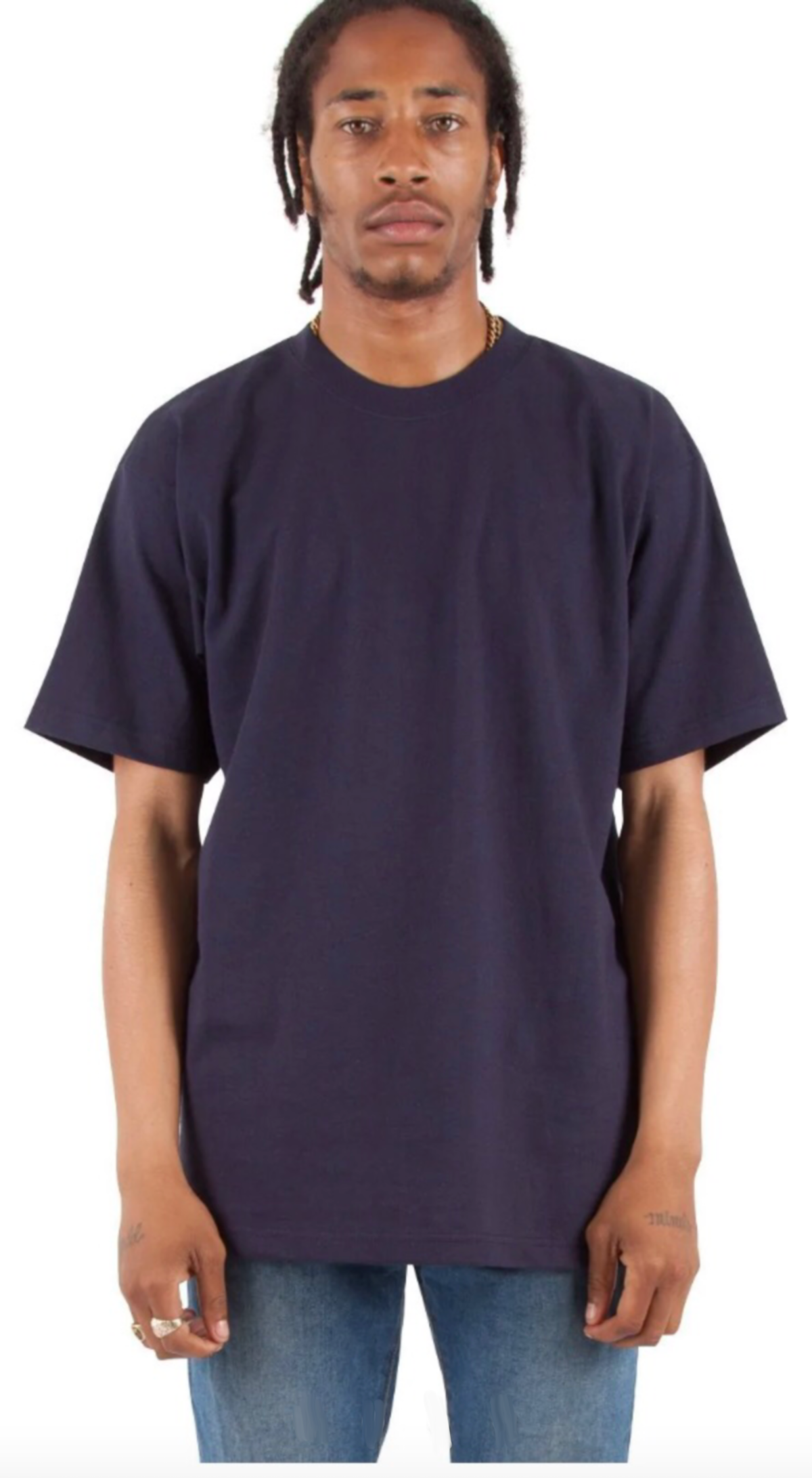 SHAKA WEAR Max Heavyweight Short Sleeve, - 7.5 Oz, Default