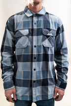 SEVEN TIDES STLSF45, El Capitan Polar Fleece Flannel, Blue
