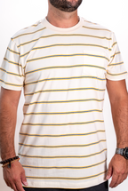 SEVEN TIDES STSSC16, Cruzer Ss Crew, White