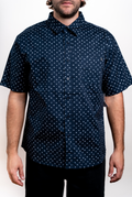 SEVEN TIDES STSSW46, All Day Ss Woven, Navy