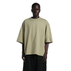 SHAKA WEAR Max Heavyweight Oversized tee, - 7.5 Oz, Utility Green