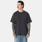 OPTIMA 47265, Logan Boxy Tee, Vintage Black