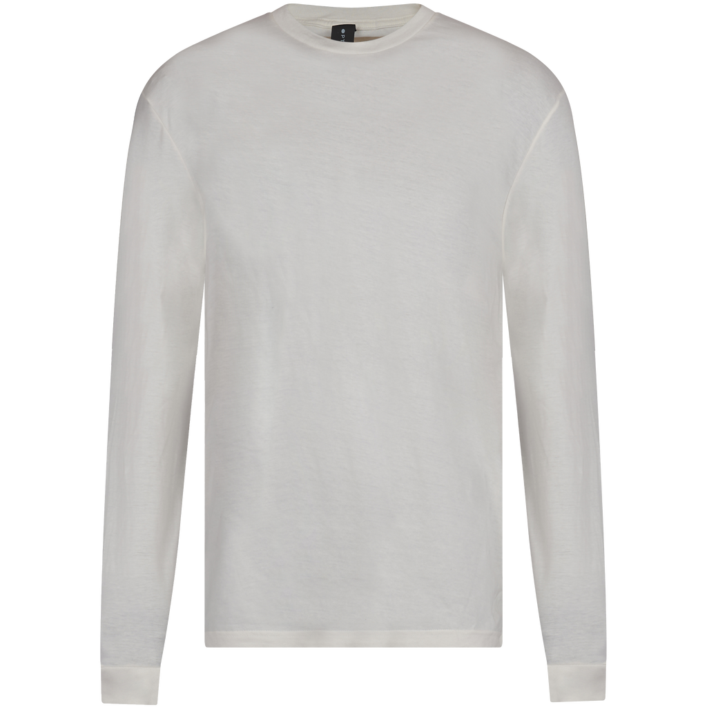 OPTIMA 47335, Men's Long Sleeve, Vintage White