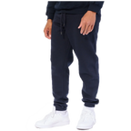 AXISM 7801, Fleece Sweatpants, Vulcan Navy