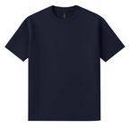 AXISM 7010-P2, 7010 - Dri Ease Oversized Tee (colors P-v), Vulcan Navy