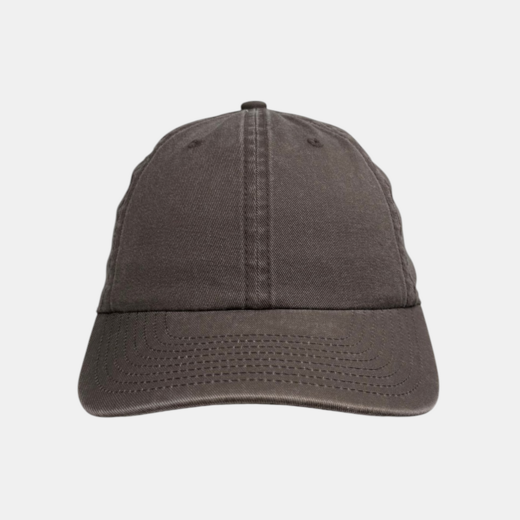 BLNKSMADE C5203-WDH | The Washed Dad Cap, Caps, Washed Brown