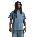 SHAKA WEAR Max Heavyweight Garment Dye 7.5 oz, Tees, Washed Denim