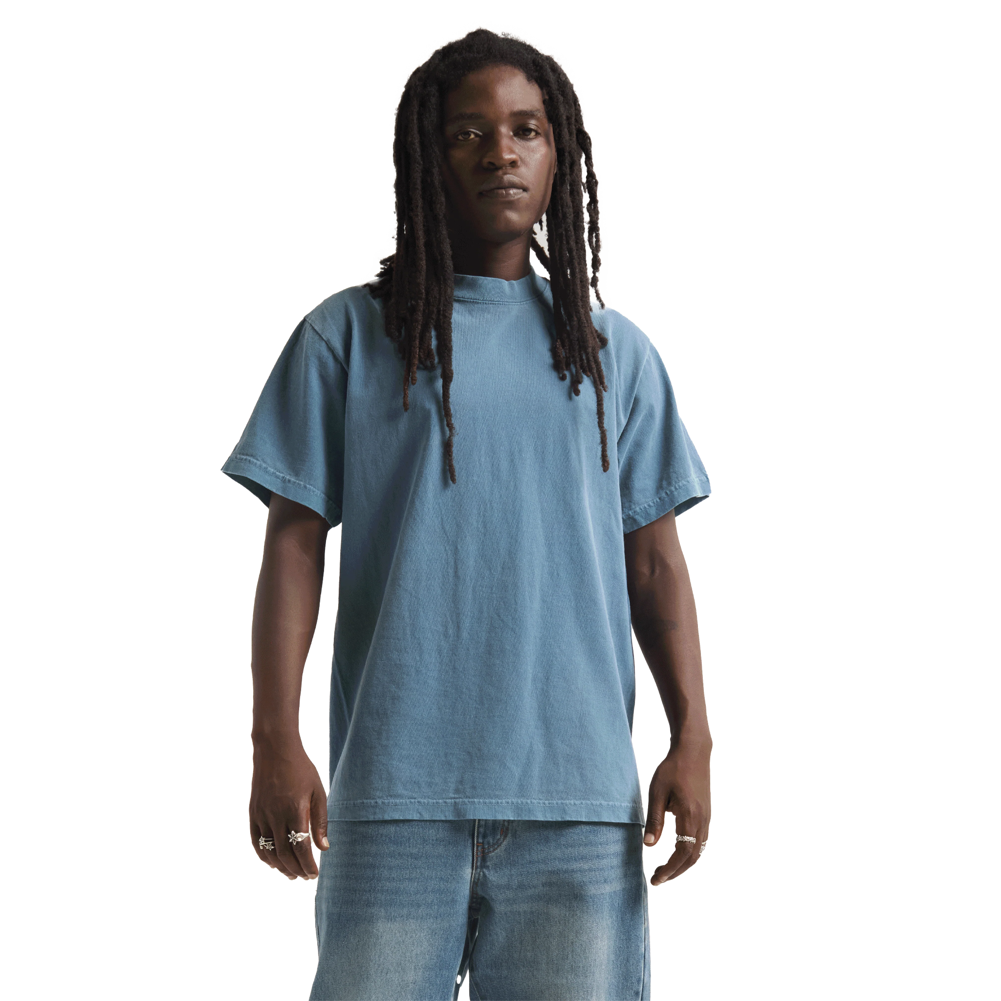 Washed Denim