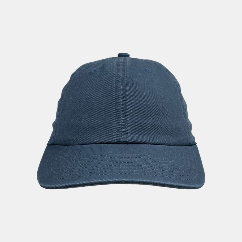 BLNKSMADE C5203-WDH | The Washed Dad Cap, Caps, Washed Navy
