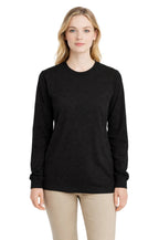 Milltex Sportswear 901, Adult Unisex Light Weight Long Sleeve Deluxe Tee, Graphite Heather