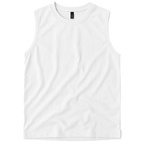 AXISM 7003, Dri Ease Tank, White